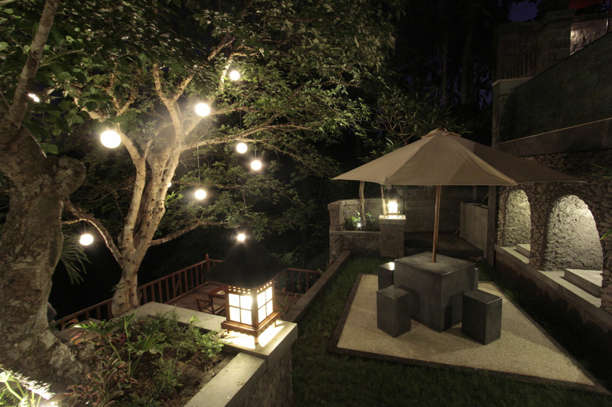 Griya Shanti Villas & Spa Ubud Exterior foto